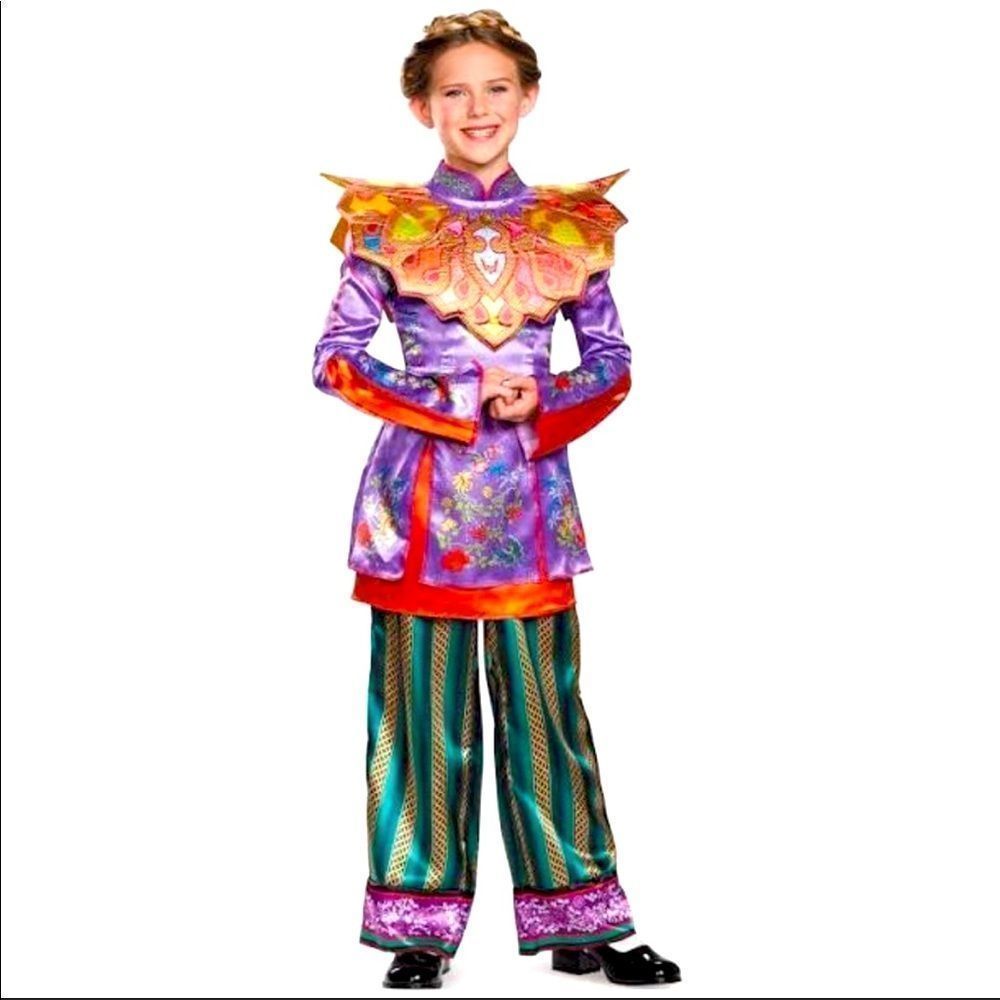 Alice Through The Looking Glass Costume NWT Size 7/8